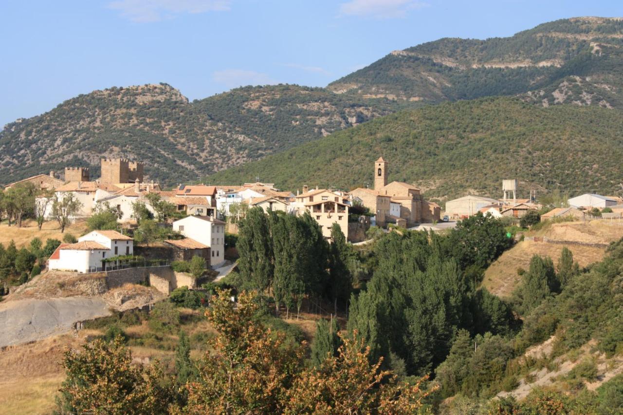Casa Campo, Casa Rural Entre Jaca Y Anso Biniés Εξωτερικό φωτογραφία