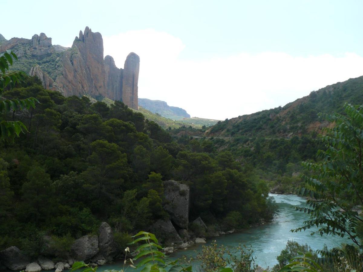Casa Campo, Casa Rural Entre Jaca Y Anso Biniés Εξωτερικό φωτογραφία