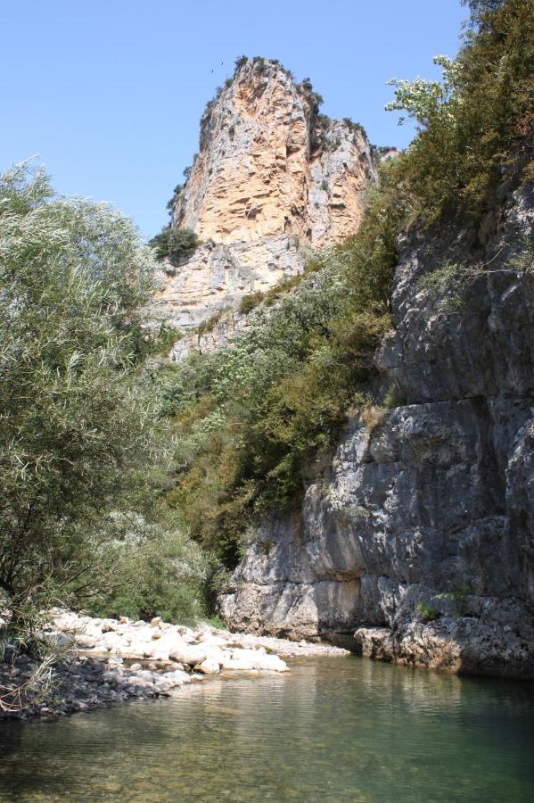 Casa Campo, Casa Rural Entre Jaca Y Anso Biniés Εξωτερικό φωτογραφία